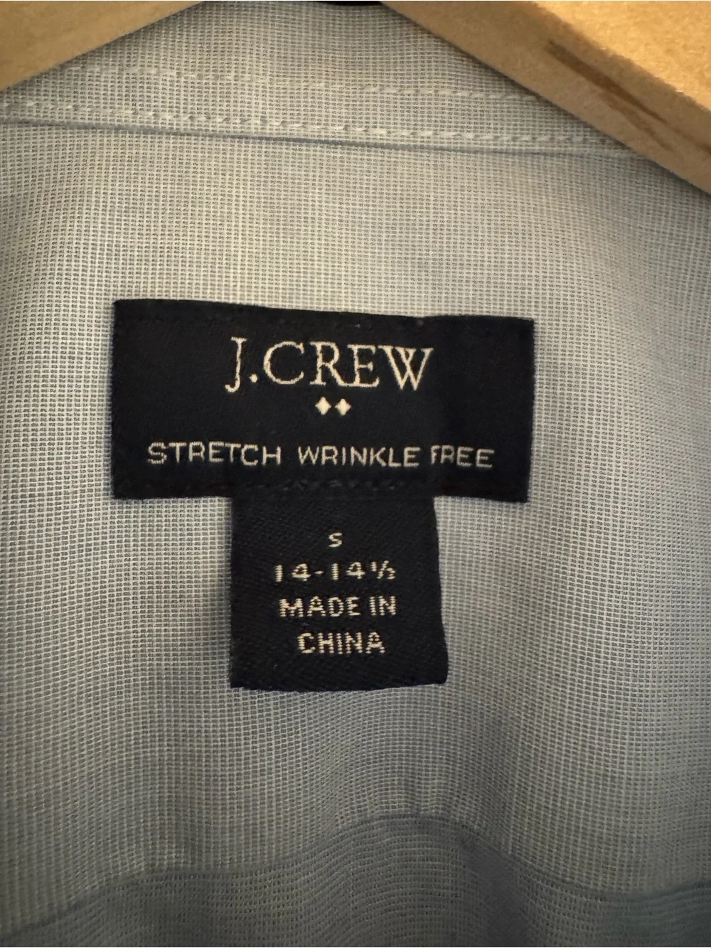 J. Crew Light Blue‎ Men's Button-Up Dress Shirt